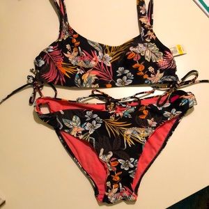 NB Cheeky High Leg Bathing Suit